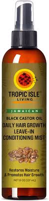 Castor oil is one of the best natural hair treatments to strengthen your hair and give it luster and shine. Download Jamaican Black Castor Oil Daily Hair Growth Leave In Jamaican Black Castor Oil Detangler Full Size Png Image Pngkit