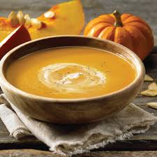 Veloute De Citrouille Metro Recipe Food Squash Soup Baked Pumpkin