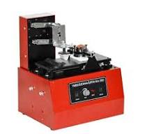 Desktop Environmental Electric Printer Round Pad Printing ...