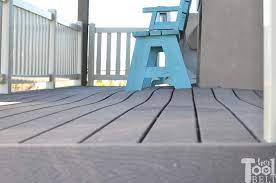 Fix The Sagging Deck Her Tool Belt