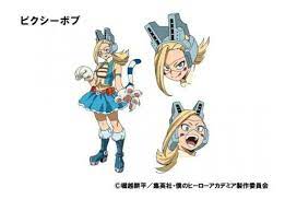 Serina Machiyama Pixie Bob My Hero Academia 3rd Seasons New Members Weekly Shonen Jump Review More Pins Character Design My Hero Academia Hero Academia