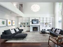 Accostare bianco e legno nel salone 20 bellissimi esempi per. Arredare In Bianco E Grigio Foto Design Mag