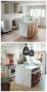 We chose ikea cabinets for our kitchen remodel because they are super cost effective installing ikea sektion suspension rail, galvanized. Our Semihandmade Doors On Ikea Cabinets All The Details Nesting With Grace