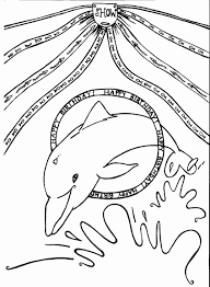 About the animals coloring pages do you have a little animal lover at home? Dolphin Coloring Pages Momjunction Peepsburgh