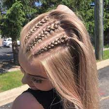 New The 10 Best Braid Ideas Today With Pictures Good Braids Good Weather Good Day Braided By Maddnessoffic Braids For Short Hair Hair Short Hair Styles