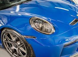Image result for Arrow Blue 2025 Porsche