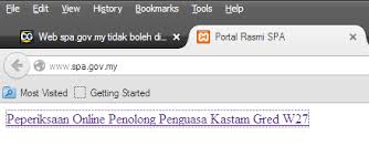 Exam online spa gov my. Web Spa Gov My Tidak Boleh Dibuka Pada Hari Yang Disuruh Buka Janji Ditepati Page 6 Carigold Forum