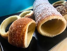 Baumstriezel Leckeren Kurtoskalacs Selber Machen Liebenswert Lecker Baumkuchen Selber Machen Rezepte