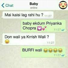 अगर आप भी ऐसे ही चाहते है तो आपको अपनी communication skill को नए level पर ले जाना चाहिए। जिससे आपकी overall personality. Pin By Lucky KhatrÄ¯ On á´sá´› á´„á´É´á´ á´‡Ê€sá´€á´›Éªá´É´ Funny Text Messages New Funny Memes Funny Texts