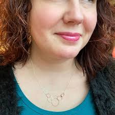 Rose Gold Interlocking Rings