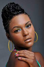 Twisted Natural Style Featured In Essence Magazine January Issue By Janice Roye Natural Hair Styles Natural Hair Twist Out Twist Hairstyles