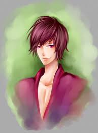 On myanimelist you can learn more about their role in the anime and. Strange Purple Hair Guy By Shibuya Enma On Deviantart