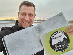 I have 3 kids, 10 & under. Sioux Falls Adventure Book Local Book Surprises Readers Activities