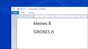 Ist auch nicht wirklich schwer. Grossbuchstaben Ss Auf Der Tastatur So Schreibt Man Das Grosse Ss In Word Co