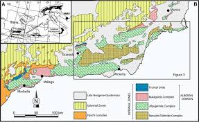 Bekannteste unterfalte dieser kordillere ist natürlich die sierra nevada. Linking Palaeozoic Palaeogeography Of The Betic Cordillera To The Variscan Iberian Massif New Insight Through The First Conodonts Of The Nevado Filabride Complex Springerlink
