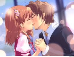 anime girl and boy kiss valentines day wallpapers wallpaper cave anime girl and boy kiss valentines day