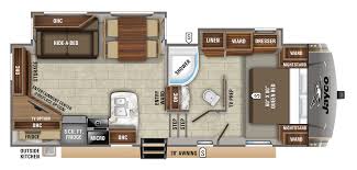 5th wheel with front kitchen vs rear kitchen. 2020 Eagle Ht Fifth Wheels Floorplans