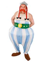 14 la licorne à deux têtes. Le Pantalon A Rayures Blanc Et Bleu Porte Par Obelix Gerard Depardieu Dans Asterix Et Obelix Contre Cesar Spotern
