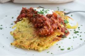 Kartoffelpuffer Mit Hackfleisch Rezept Rezept Rezepte Hackfleisch Rezept Kartoffelpuffer