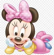 Download transparent baby mickey png for free on pngkey.com. Baby Minnie Mouse 1st Birthday Clipart Download Minnie Bebe Png Image With Transparent Background Toppng