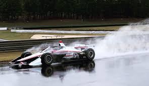 How many chevy silverados can it withstand? Indycar Aeroscreen Passes Rain Test At Barber Motorsports Park