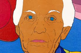 Sold at Auction: Warren K. Pleasants, Warren Pleasants 1974 gouache  Portrait of Susanah Hall Pleasants