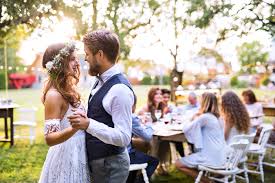 Partying en plein air—and chez vous—comes with its own set of challenges. Things To Plan For When You Re Having A Backyard Wedding Zazzle Ideas