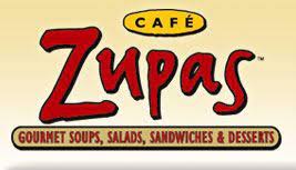 Place To Eat Zupas Why There Is No Place With Better Salads Soups And Sandwiches Not To Mention They Give You Chocol Zupa Gourmet Soup Restaurant Catering