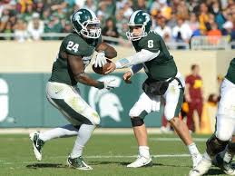 A national award that honors the college football player who best combines exemplary community service with outstanding academic and athletic achievement. College Teammates On Twitter Kirk Cousins And Le Veon Bell Michigan State 2011