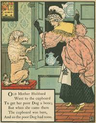 Nypl Digital Collections Walter Crane Old Mother Hubbard Picture Book