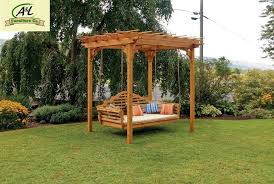 We did not find results for: Cedar Pergola Swing Bed Stand By A L Furniture