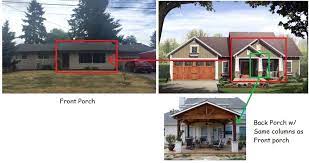 My Biggest Project Turning A Ranch Home Into A Craftsman Style Home Ranch House Remodel Exterior Remodel House Makeovers