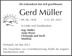 We did not find results for: Traueranzeigen Von Gerd Muller Www Abschied Nehmen De