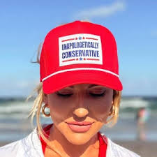 Red Trump Usa Hat