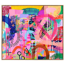 Joy Maker 80mm X 1100mm Tiff Manuell Original Artwork Acrylic On Canvas In 2020 Artwork Original Artwork Stretch Canvas