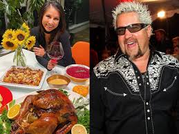 Make your traditional thanksgiving dinner side dishes new by adding heat to dishes like green bean casserole, sweet potaotes. I Made An Entire Thanksgiving Dinner Using Guy Fieri Recipes Review