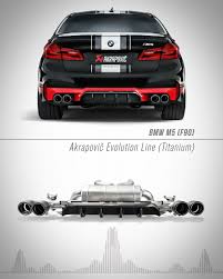 The bmw m5 f90 has a 4.4 v8 biturbo engine. Akrapovic Exhaust System Akrapovic For The Bmw M5 F90 Facebook