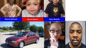 Broadcast emergency response (amber), stared in 1996. Amber Alert Officials Search For Three Abducted Children Two Suspects Kvii