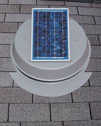 Natural Light Energy Systems Solar Attic Fan