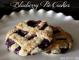 Unsure how to make a pork pie? Blueberry Pie Cookies Oh Bite It
