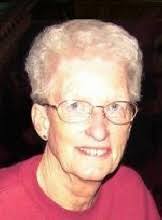 Obituary information for Gloria Ruth Thacker