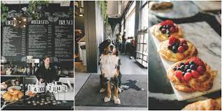 Grace Coffee Co Is The Place Brava Magazine Heart Coffee Roasters Full Breakfast Chocolate Chip Cookie Dough