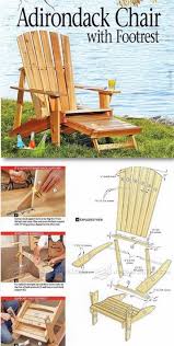 Adirondack Chair Patterns Curved Back Best Quality Furniture Check More At Http Amphibio Outdoor Furniture Plans Adirondack Chair Plans Free Outdoor Chairs