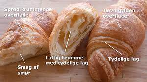 Codycross is an addictive game developed by fanatee. Teknikken Bag Lamineret Dej Som Bruges Til Wienerbrod Butterdej Croissant Osv Vegan Pastries Puff Pastry Croissant Bread Baking