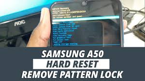 If you enter a wrong pin several times, your sim card will be locked and you will need to enter the puk code to unlock it. Hard Reset Samsung A50 Remove Pattern Lock Only Android 9 Pie Youtube