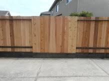 Assemble the frame pieces with galvanized steel corner brackets. Solid Wood Fences Product Categories Arbor Fence Inc A Diamond Certified Company