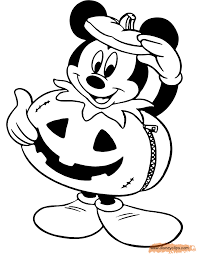 Winnie the pooh and piglet's candy. Disney Halloween Coloring Pages 3 Disneyclips Com