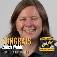 CUP welcomes Stephanie Webb as our Girls Technical Director. Webb brings  vast collegiate and youth level experience to the role, along with being an  organized and responsive leader and communicator. She assisted