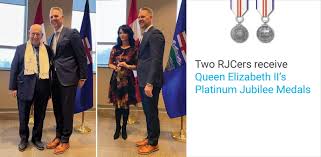 Joette Decore and Gino Ferri Receive Queens Platinum Jubilee Medals - RJC  Ingénierie