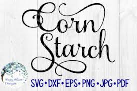 Maybe the kitchen is where you'd like to spend your time or you just want to make a housewarming gift for a good friend. Corn Starch Kitchen Lable Graphic By Wispywillowdesigns Creative Fabrica Pantry Labels Labels Kitchen Pantry Labels